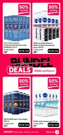 Etos folder week 45 Pagina 34: NIVEA Soft Crème €11,97, NIVEA MEN Sport douchegel €17,37