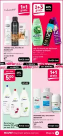 Etos folder week 45 Pagina 42: Sebamed bad, douche en deodorant €7,39, Therme bad, douche en deodorant €6,99