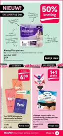 Etos folder week 45 Pagina 43: Yoni 100% biologische menstruatie-artikelen €6,00