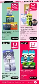 Etos folder week 45 Pagina 48: Gillette en Gillette Venus scheersystemen en King C. Gillette €24,99