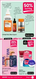 Etos folder week 45 Pagina 50: Wild lipverzorging €3,74, Vaseline lipverzorging €5,00