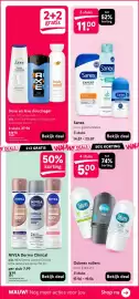 Etos folder week 45 Pagina 53: NIVEA Derma Clinical €3,99, Sanex €11,00