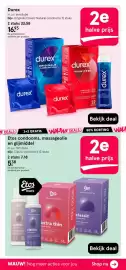 Etos folder week 45 Pagina 55: Durex m.u.v. sensilube €16,93, Etos condooms, massageolie en glijmiddel €5,38