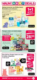 Etos folder week 45 Pagina 56: Etos Soft en Protect luiers en luierbroekjes midpakken €16,00