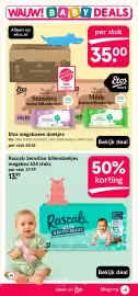 Etos folder week 45 Pagina 59: Etos Waterdoekjes €35,00, Rascals sensitive billendoekjes €13,99