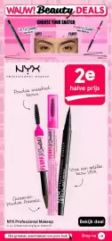 Etos folder week 45 Pagina 6: NYX Professional Makeup FLUFF & Snatch! LIFT & Snatch!