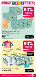 Etos folder week 45 Pagina 60: Naïf grootverpakking doekjes €14,99, Pampers megaboxen doekjes