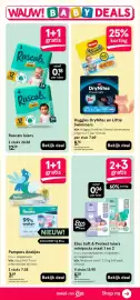 Etos folder week 45 Pagina 61: Huggies DryNites en Little Swimmers €5,76, Pampers doekjes €3,69