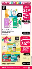 Etos folder week 45 Pagina 62: Etos Soft & Protect luiers en luierbroekjes €24,00, Pampers voordeelboxen €73,00