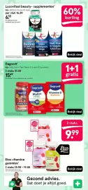 Etos folder week 45 Pagina 66: Lucovitaal Biotine Forte 60 stuks €6,55, Etos vitamine gummies* €9,99