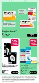 Etos folder week 45 Pagina 71: Braun oorthermometer IR3030WE en bloeddrukmeter BUA4000EU €26,99, Daro en Swaab €3,51