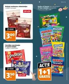 Poiesz folder week 45 Pagina 15: Smoeltjes speculaasjes of spook koekjes €3,50, Bolletje kruidnoten €3,00