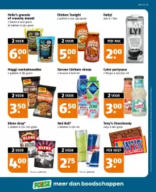 Poiesz folder week 45 Pagina 17: Chicken Tonight €5,00, Karvan Cévitam siroop €6,50