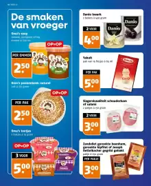 Poiesz folder week 45 Pagina 18: Slagerskwaliteit schouderham of salami €3,00, Yakult €5,00