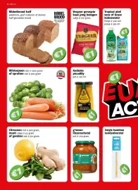 Poiesz folder week 45 Pagina 24: Winterpeen of spruiten €1,00, Ribbelbrood half €1,00
