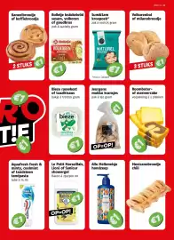 Poiesz folder week 45 Pagina 25: Bolletje knäckebröd €1,00, Le Petit Marseillais, Lioré of Sanicur showergel €1,00