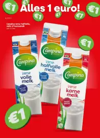 Poiesz folder week 45 Pagina 26: Campina verse halfvolle, volle of karnemelk €1,00
