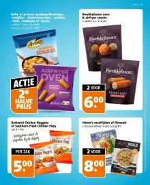 Poiesz folder week 45 Pagina 27: Kwekkeboom oven & airfryer snacks €6,00, Mama's maaltijden of fitmeals €8,00