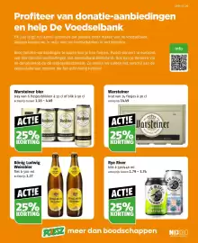 Poiesz folder week 45 Pagina 29: Warsteiner bier €1,16, Warsteiner €14,49