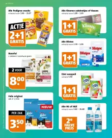 Poiesz folder week 45 Pagina 30: Alle Blistex €2,59, Alle Pedigree snacks €3,96