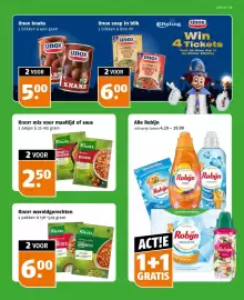 Poiesz folder week 45 Pagina 31: Alle Robijn €4,19, Knorr mix voor maaltijd of saus €2,50