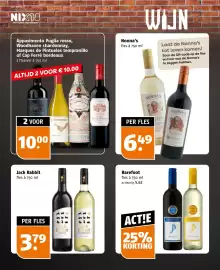 Poiesz folder week 45 Pagina 32: Barefoot €5,62, Jack Rabbit €3,79