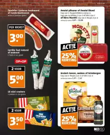 Poiesz folder week 45 Pagina 35: Grolsch kanon, weizen of Grimbergen €1,57