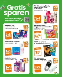 Poiesz folder week 45 Pagina 36: Alle Therme of Glycerona €2,49, Sultana fruitbiscuit €4,00