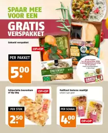Poiesz folder week 45 Pagina 5: Schiacciatte boerenham of kip bbq €2,50, Padifood Oosterse maaltijd €4,00