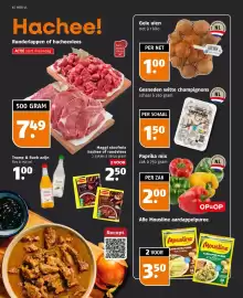 Poiesz folder week 45 Pagina 6: Paprika mix €2,00, Gele uien €1,00