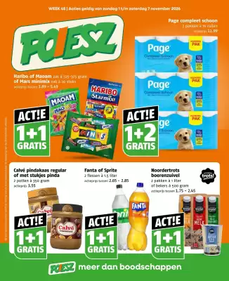 Poiesz (geldig t/m 7-11)