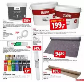 Jem & fix kundeavis uke 45 Side 13: DEKKPAPP €109,00, LUXI SPRAYMALING €73,90