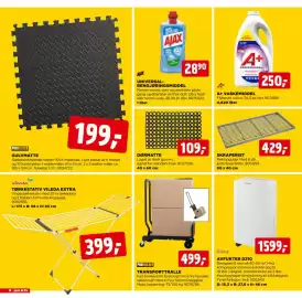 Jem & fix kundeavis uke 45 Side 14: GULVMATTE €199,00, TRANSPORTTRALLE €499,00
