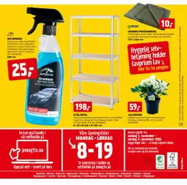 Jem & fix kundeavis uke 45 Side 20: JULEROSE €59,00, GRØNN PRESENNING €10,00