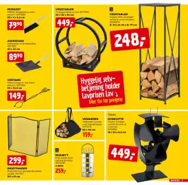 Jem & fix kundeavis uke 45 Side 3: VEDBÆRER €159,00, OVNSVIFTE €449,00
