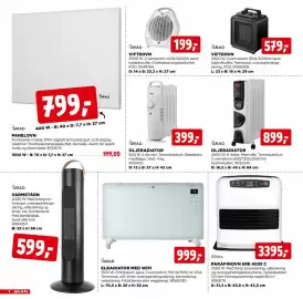 Jem & fix kundeavis uke 45 Side 4: OLJERADIATOR €399,00, VIFTEOVN €199,00