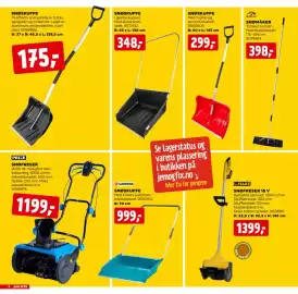 Jem & fix kundeavis uke 45 Side 6: SNØMÅKER €398,00, SNØFRESER €1.199,00