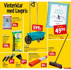 Jem & fix kundeavis uke 45 Side 7: GATEKOST €129,00, ISSKRAPE €9,90