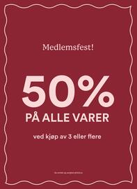 Kid Interiør kundeavis Side 6: Medlemsfest