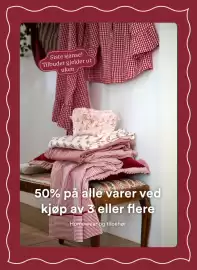 Kid Interiør kundeavis Side 4: 50% på alle varer ved kjøp av 3 eller flere