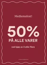 Kid Interiør kundeavis Side 6: Medlemsfest