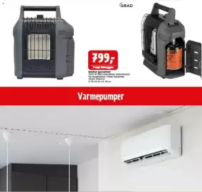 Jem & fix tilbudsavis Side 11: Grad bærbar gasvarmer €799,00, Grad bærbar gasvarmer €799,00
