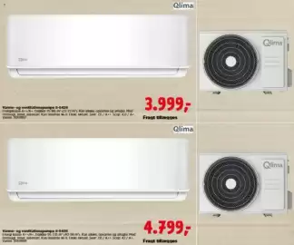Jem & fix tilbudsavis Side 12: Qlima Varme- og ventilationspumpe S-5435 €4.699,00