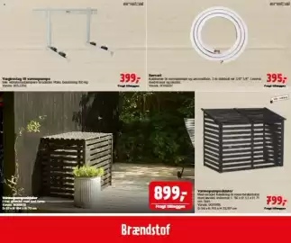 Jem & fix tilbudsavis Side 13: Enstal Rørsæt €395,00, Enstal Vægbeslag til varmepumpe €399,00