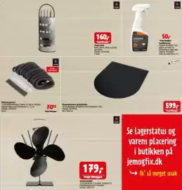 Jem & fix tilbudsavis Side 18: Gldo Pakningssæt €70,95, Brændeovns gulvplade €599,00