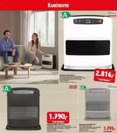 Jem & fix tilbudsavis Side 2: Qlima Kaminovn SRE 0031 TC €1.795,00, Tectro Kaminovn SRE 1330 TC-2 €1.790,00