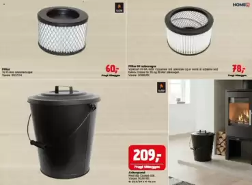 Jem & fix tilbudsavis Side 21: Glod filter €60,00, Homeit Filter til askesuger €78,00