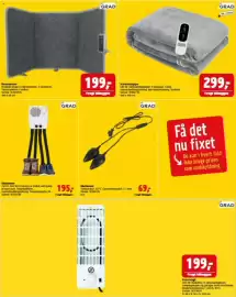Jem & fix tilbudsavis Side 23: Grad varmetæppe €299,00, Grad skotørrer €195,00