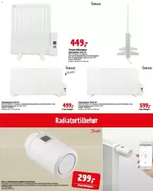Jem & fix tilbudsavis Side 8: Grad olleradiator 600 w €499,00, Danfoss ECO 2 elektronisk radiator termostat €299,00