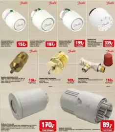 Jem & fix tilbudsavis Side 9: Danfoss Termostattføler RA/ VL €187,00, Radiator termostat €89,00